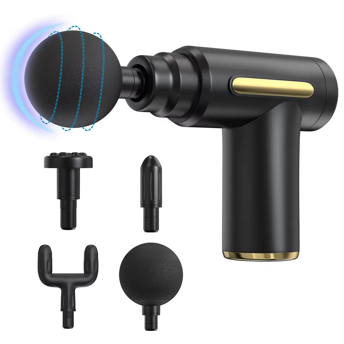 Massage Gun Deep Tissue, Handheld Muscle Massager – photo 2