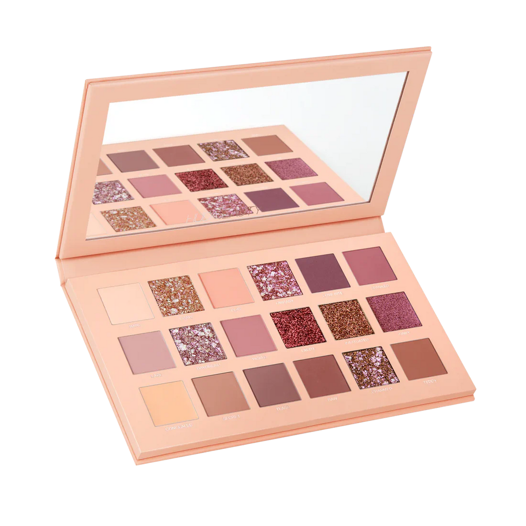 HUDA Beauty Nude Eyeshadow Palette – photo 1