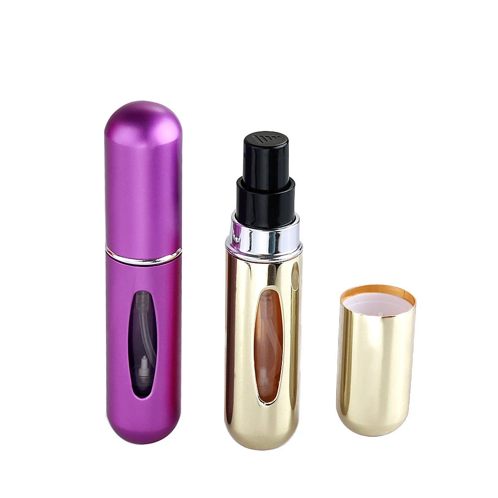 Refillable Mini Perfume Spray Bottle Spray Atomizer – photo 3