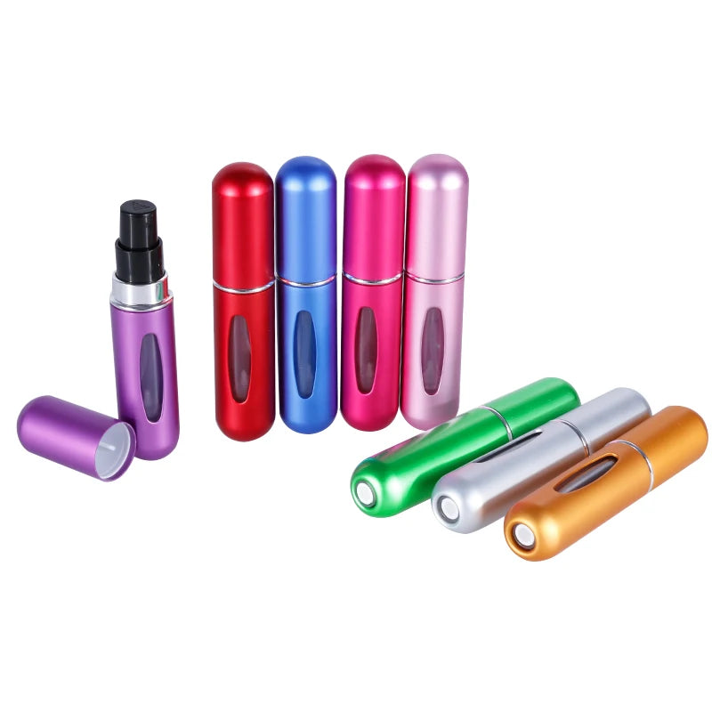 Refillable Mini Perfume Spray Bottle Spray Atomizer