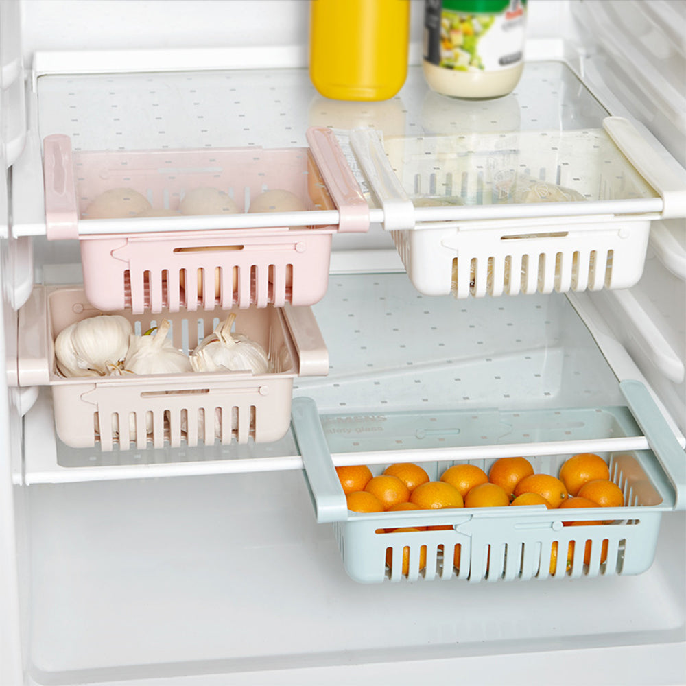 Adjustable Storage Basket For Fridge – photo 5