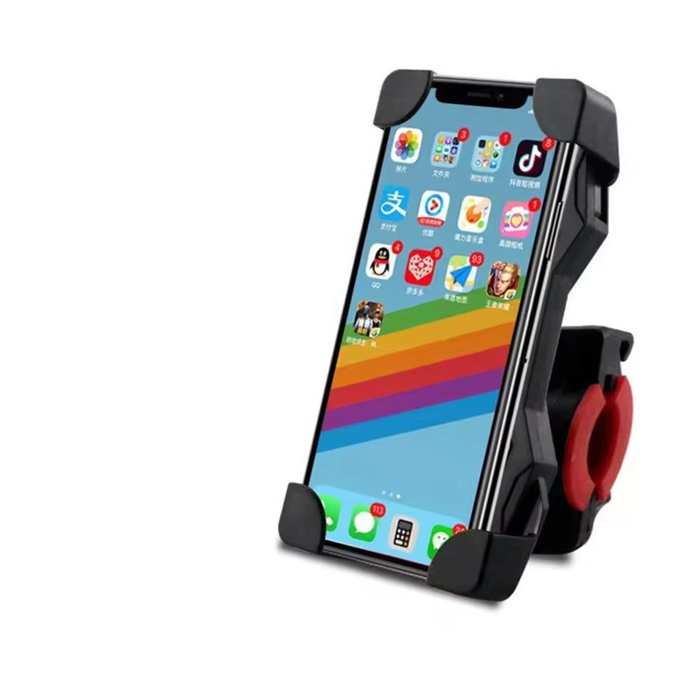 Mobile Phone Holder Stand for Bicycle &amp; Motorcycle �Universal 360? Rotation Mount ( random color)