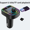 C1 - Car Mp3 Player | Car Wireless FM Transmitter | Car Mp3 Modulator | Car Accessories?( Random Color )