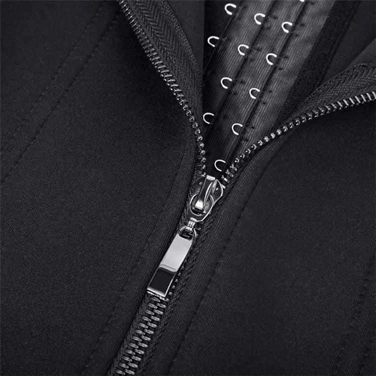 Adjustable Hook Waist Slimming Belt  Body Shaper Belly Tummy Abdomen Control Burn Fat - m
