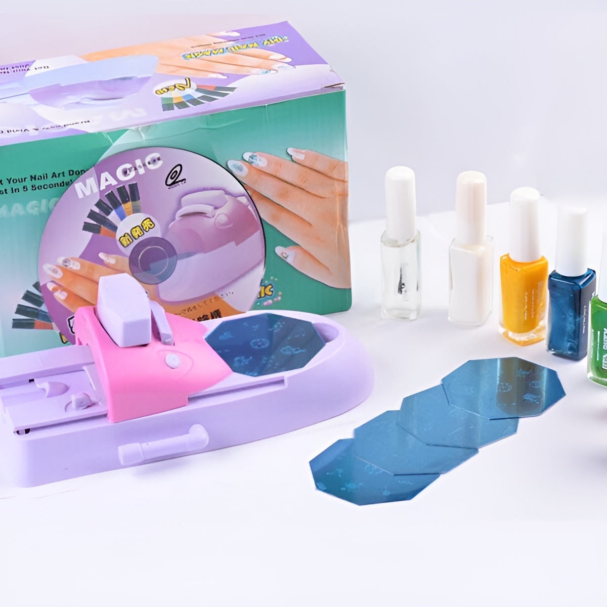Diy Nail Art Magic Machine – photo 3
