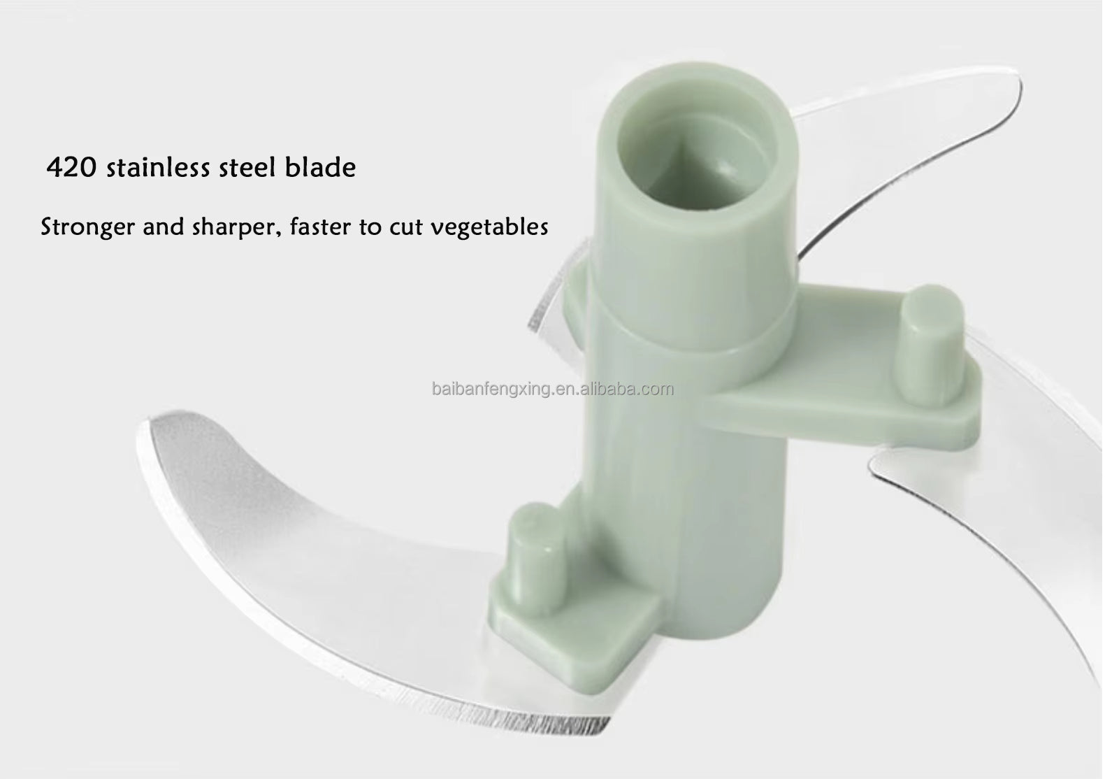 Hand Pulled Multipurpose Chopper &amp; Cutter | Rope Pulled Chopper Multifunctional Meat Grinder, Vegetable Cutter (Random Color)