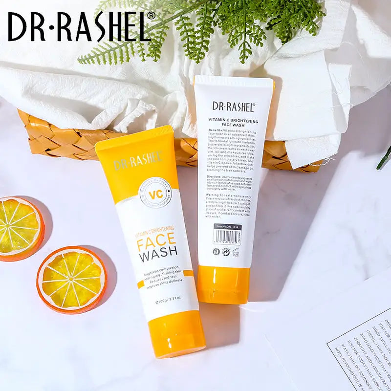 DR RASHEL Vitamin C Brightening Face Wash – photo 1