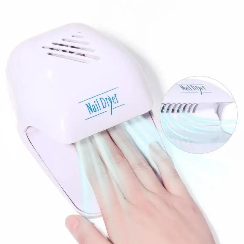 Nail Dryer Electric Machine Wind Automatic Pressure Activates Nail Dryer cell operated
