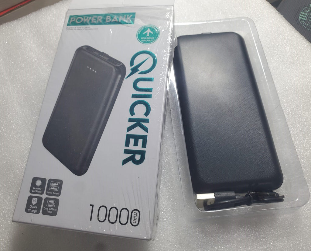 Quickar Power bank 10,000 mah