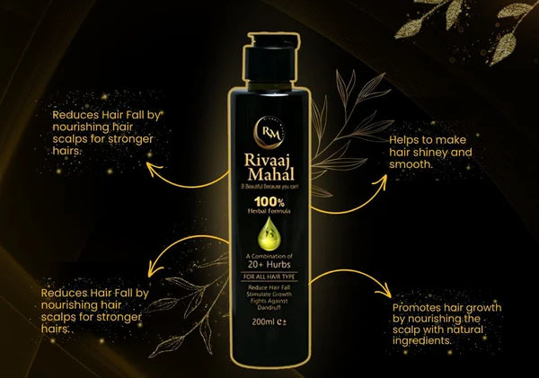 Rivaaj Hair Oil Hair Food Organic Hair – photo 1