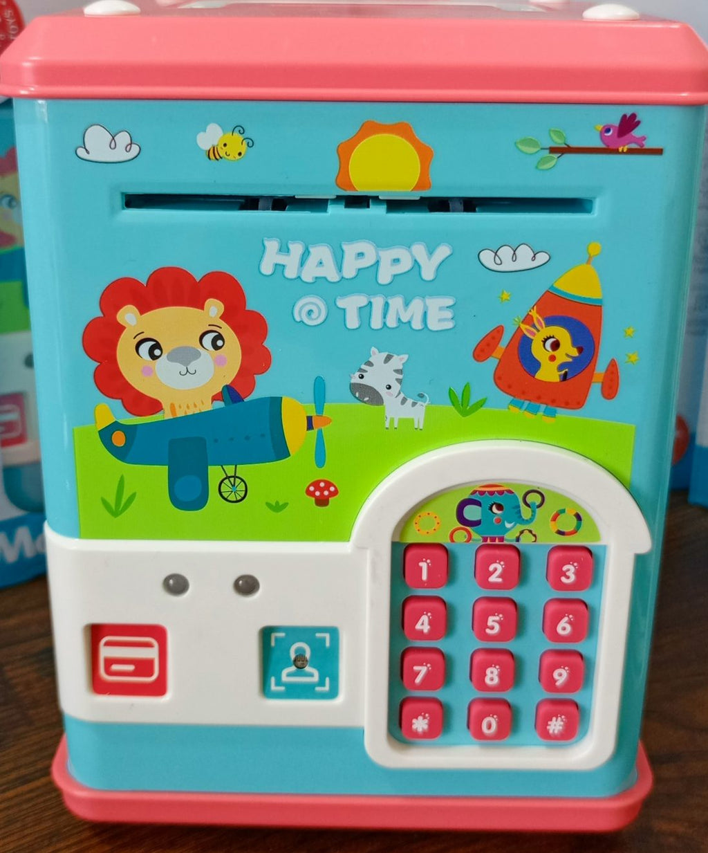 MONEY SAFE / BANK Creative Money Box ATM