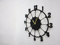 Retro Design 3D Wooden wall clock for Living Room Retro Decor Wall Clock