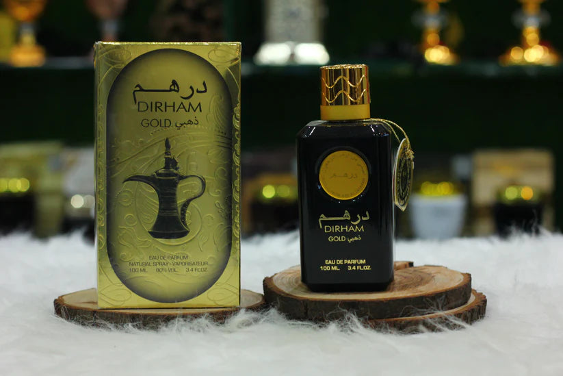 Dhiram Gold Perfume Eau de Perfume  100ml