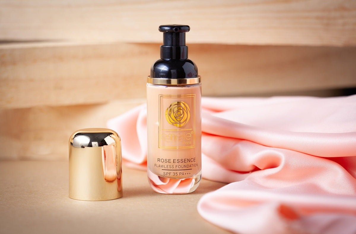 Emelie Rose Essence Flawless Foundation Long-lasting good – photo 3