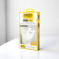 V007 �Type-C Fast Charger | Vizo V007 Type-C Charger | Charger For Android | Mobile Phone Charger?- 18W - Without Cable
