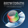 JOYROOM JR-ML03 Transparent RGB Wireless Speaker