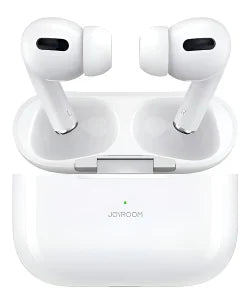 JOYROOM Pro 2 Airpods �Wireless Bluetooth Earbuds with ANC, Premium Sound, Silicone Case �Pro 2 Earbuds for iOS &amp; Android