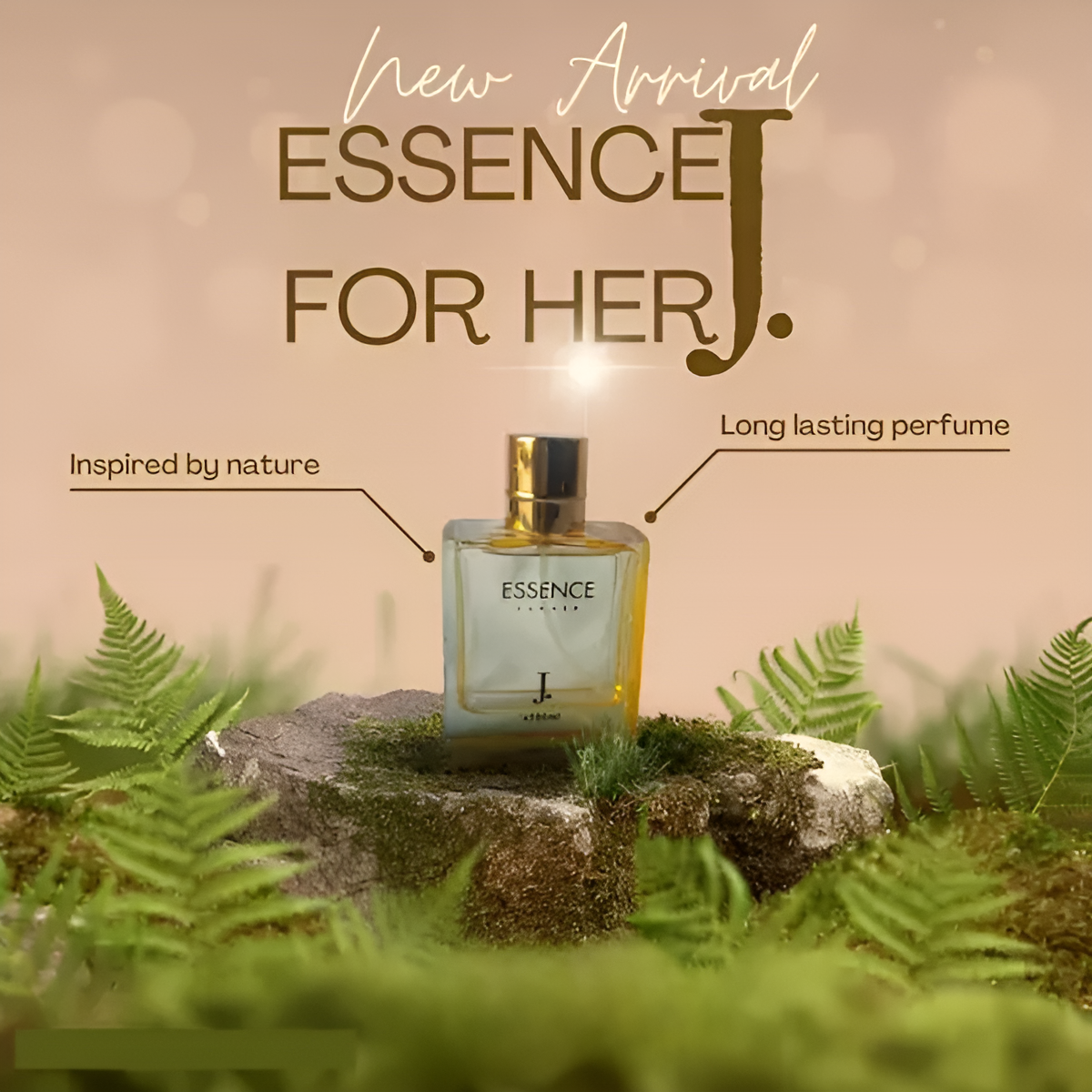J. Essence Perfume For Her, 100ml – photo 1