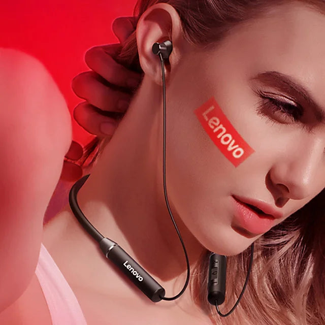 Lenovo He05 Neckband Headphone – photo 3
