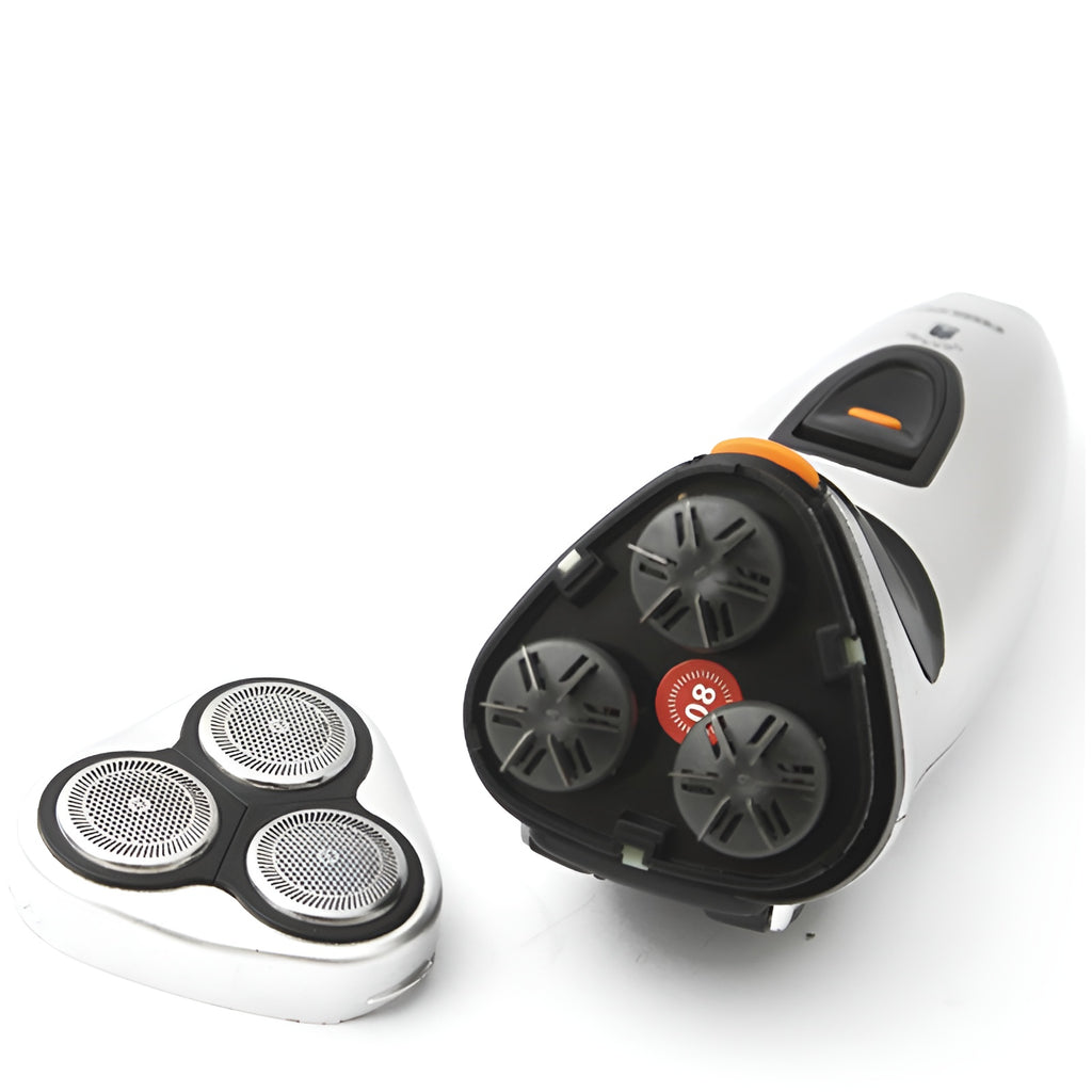 Zowael RSCX-5800 3 In 1 Shaver Set | Portable Shaver, Trimmer, Groomer Chargeble 3 blades shaver with nose and ear trimmer