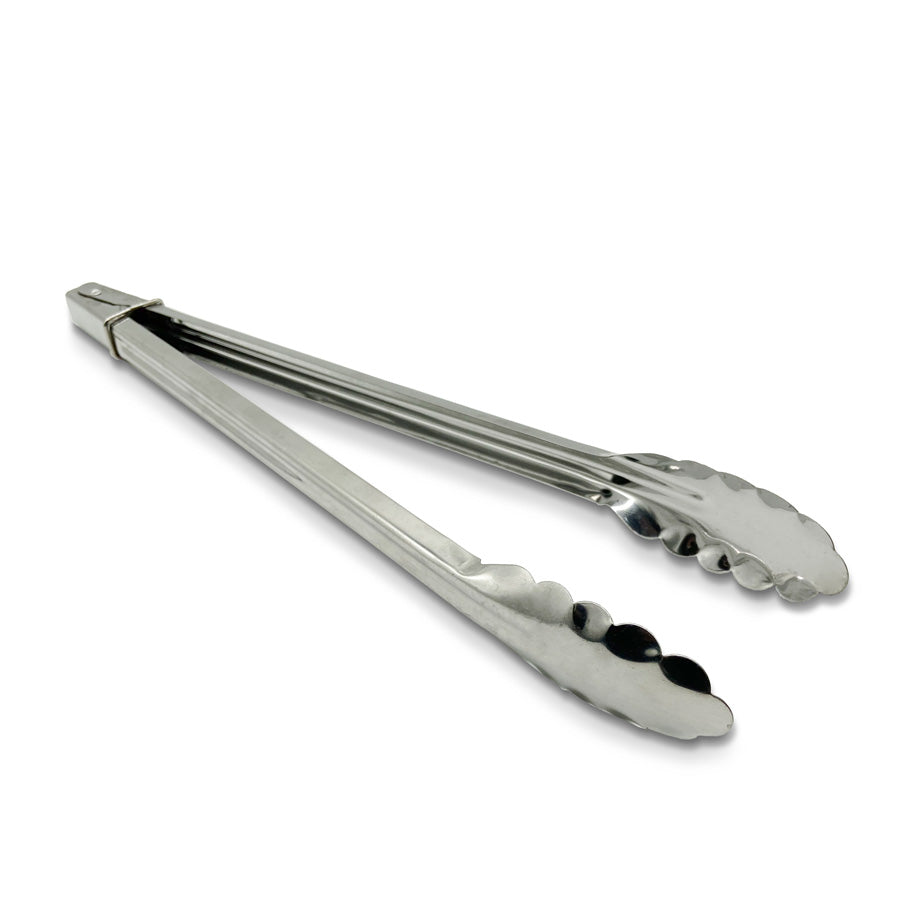 stainless steel BBQ tongs – photo 5