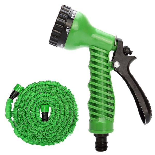 Expandable Flexible Magic Water Hose Pipe With Spray ~ 50 ft