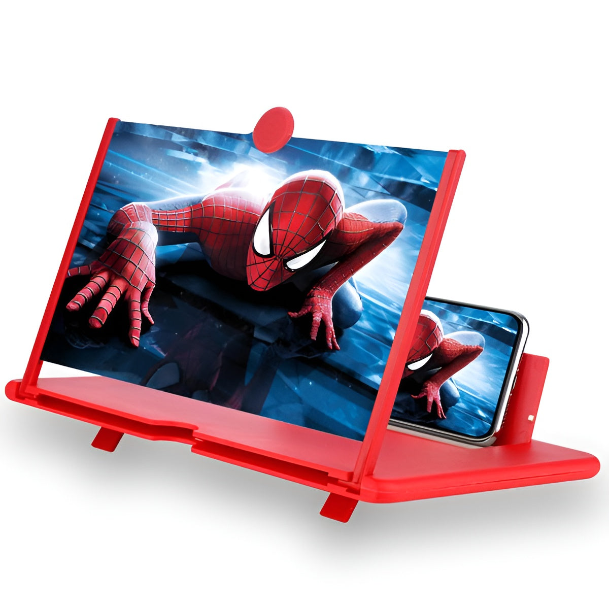 F3 Mobile Screen Magnifier | Magnify the mobile Screen for large display - 8 inch (Random color )