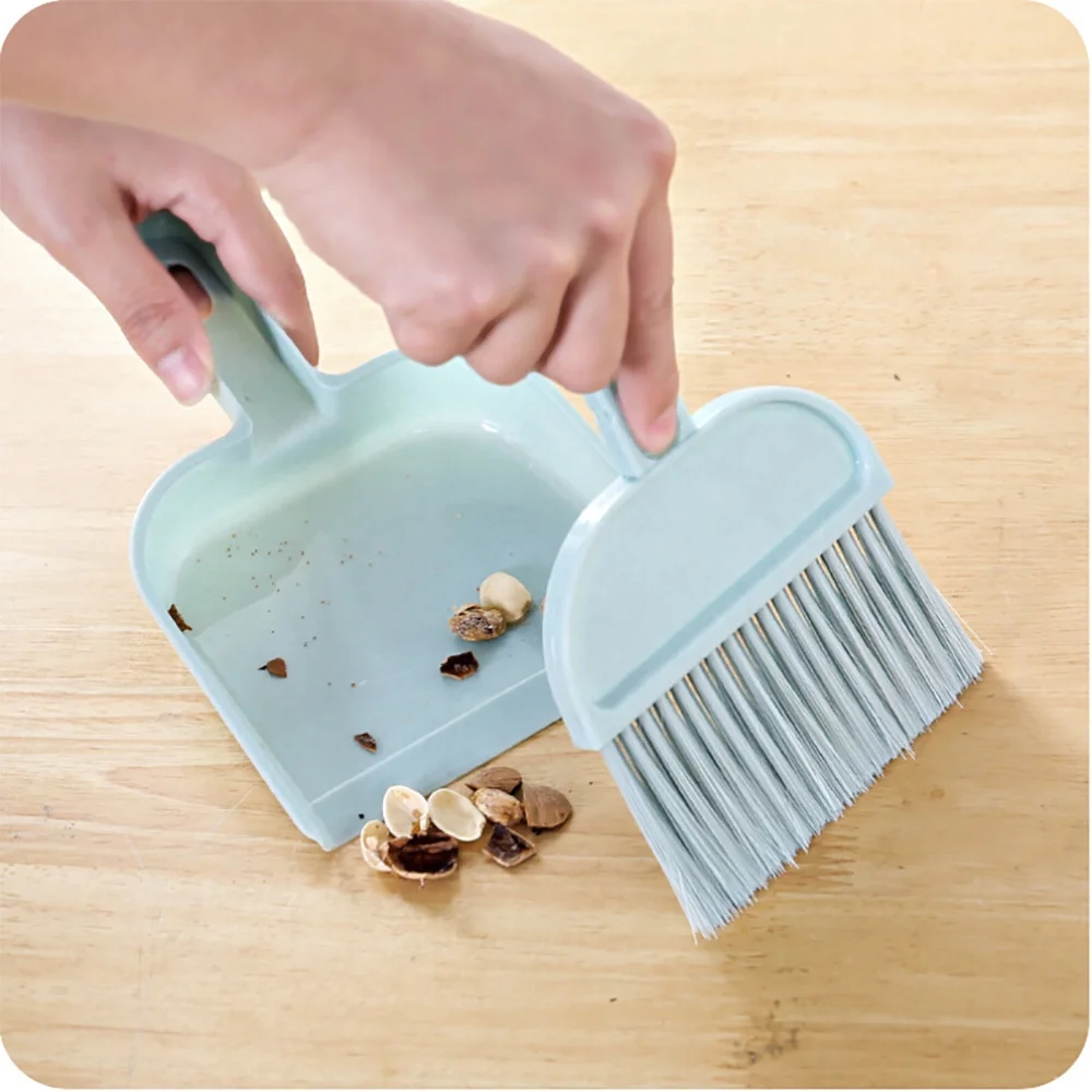 1 Pc Imported Mini Broom & Dustpan – photo 3