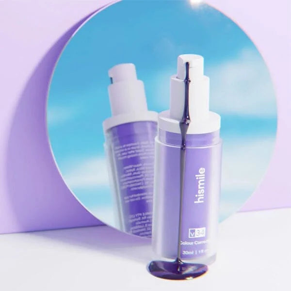 Teeth Brightening Hismiles V34 Colour Corrector Serum - 30ml | Hismile For Teeth Brightening