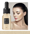 1 Piece Miss Rose High Beam Liquid Highlighter �Radiance in Every Drop! 10ml - Silver
