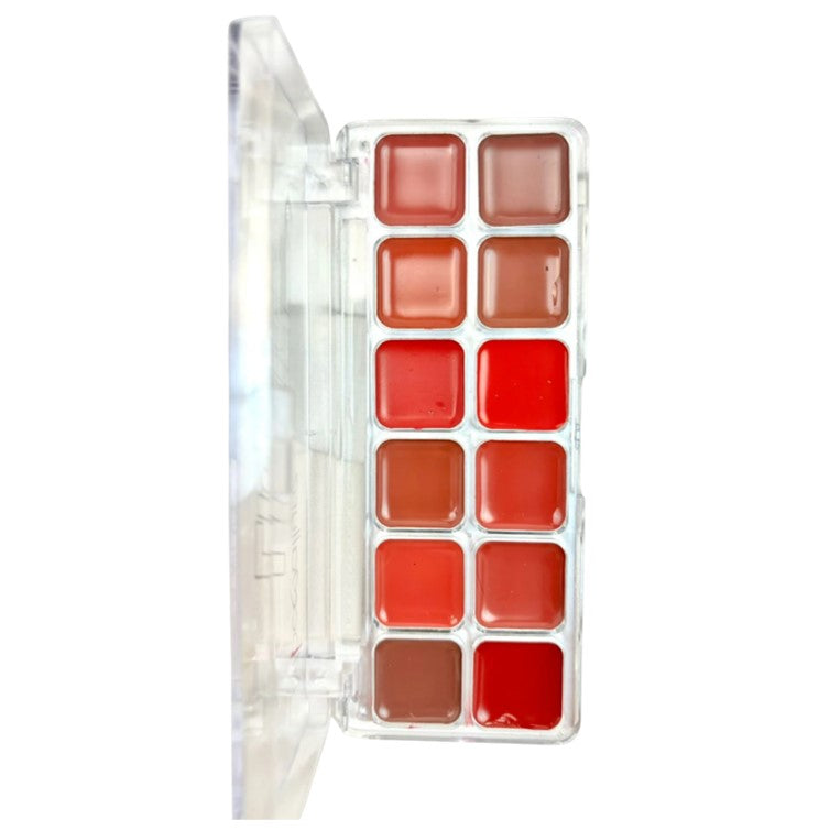 Violet Makup Lip Cream Pallete | Matte Color Lipstick Palette | Eyeshadow Pallete (Random Shades)