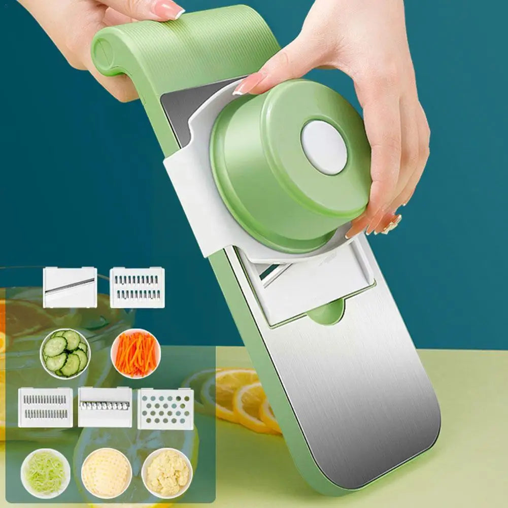 Multifunctional Vegetable Cutter Grater For Vegetables Slicers – photo 4