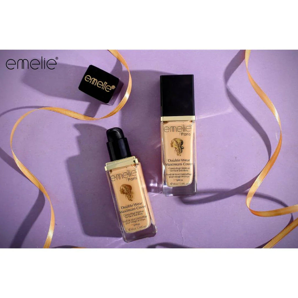 Emelie Double Wear foundation SHADE 01