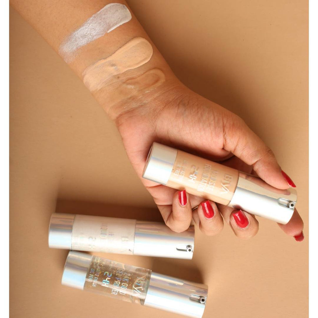 3in1 BIYA 24k Gold Gel Primer Foundation – photo 3