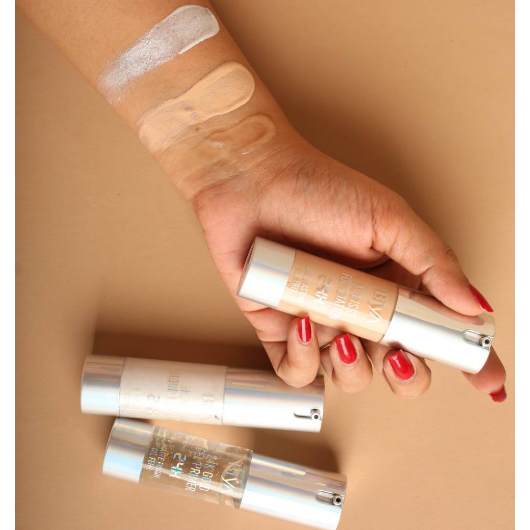 3in1 BIYA 24k Gold Gel Primer Foundation – photo 3