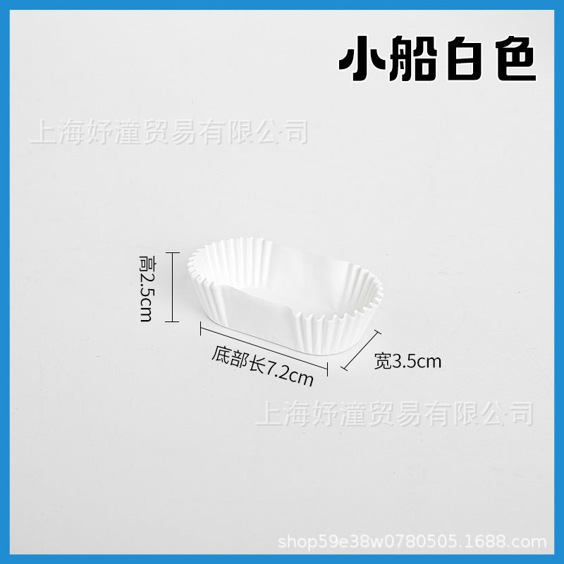Premium Quality Cake Paper Cups 1000 Pcs Heat Resistant Shredded Design