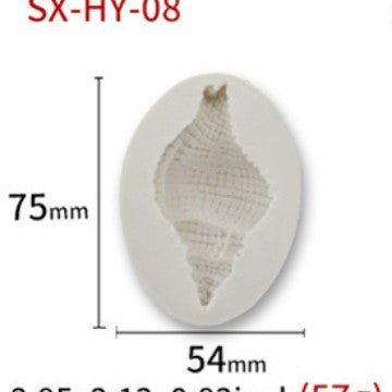 Mermaid Tail Ice Mold for Drinks & Desserts