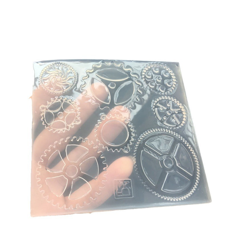 Premium Silicone Gear Molds for DIY Crafts Pakistan