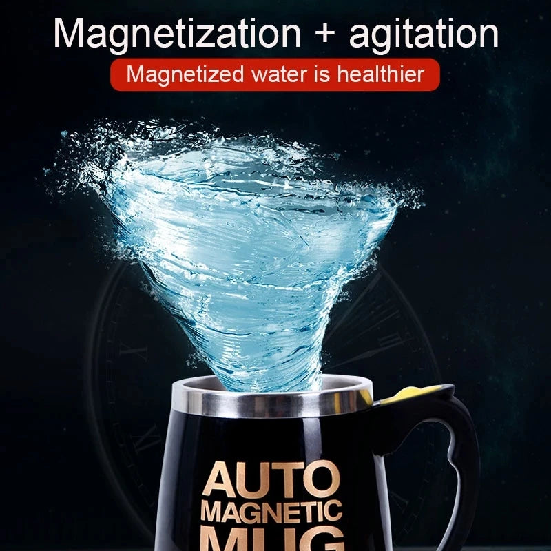 Auto Magnetic Mug 400ml Coffee Milk Mix – photo 1