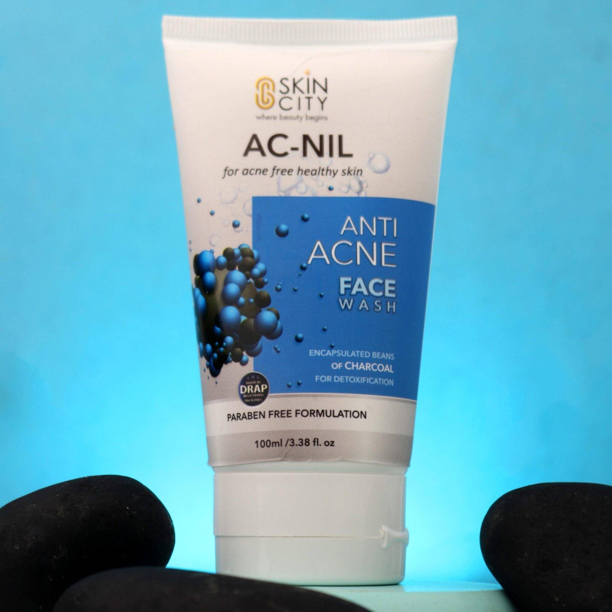 AC-NIL Anti Acne Face Wash by Skin City Achieve Clear, Healthy Skin with?Anti Acne Face Wash