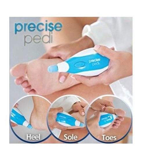 Precise Pedi Electric Callus Remover Foot File – photo 3