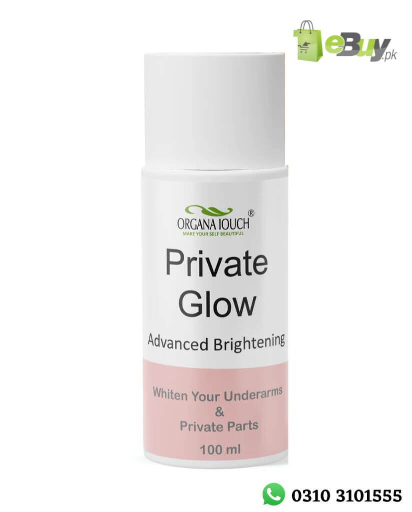 Organa Touch Fresh &amp; Natural Underarm Whitening Cream Private Glow ( Advanced Brightening )