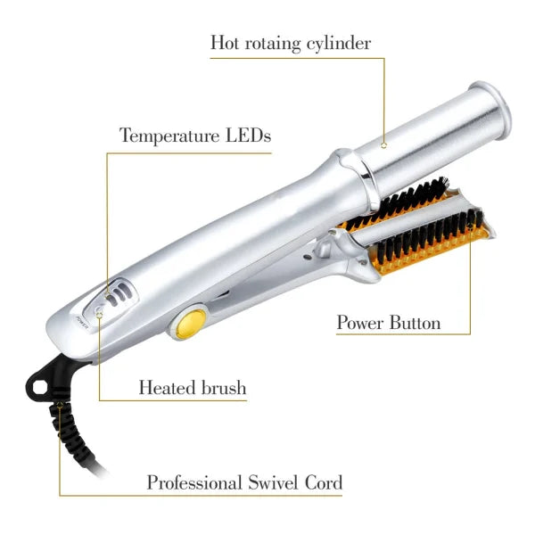 Professional Hair Straightening Iron Curling Iron Straightener – photo 3