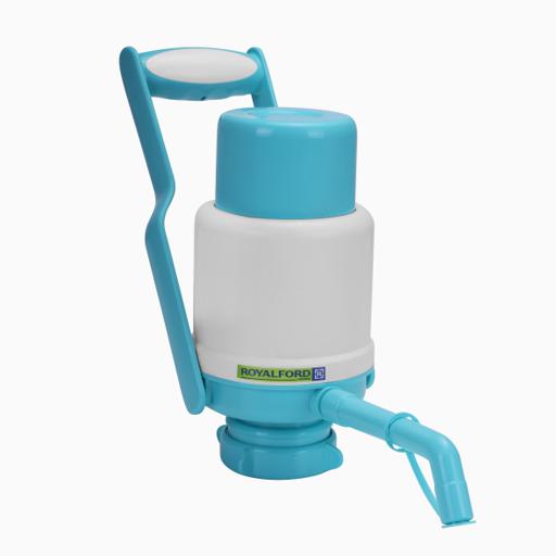 Manual Hand Press Pump With Handle - Imported Quality Water Dispenser (Random Color)