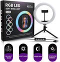 26Cm MJ26 10.2 RGB Led Soft Ring