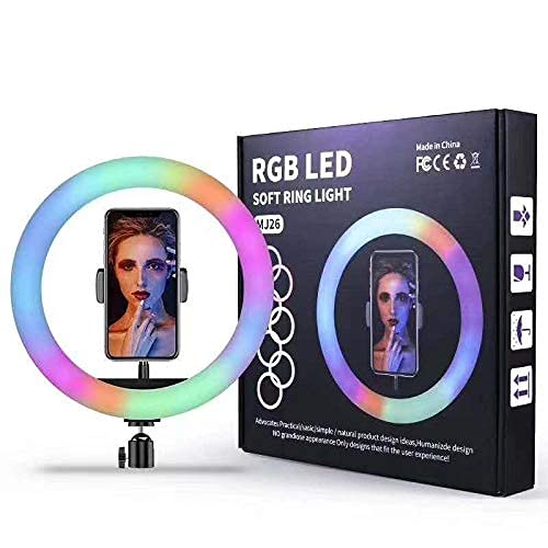 26Cm MJ26 10.2 RGB Led Soft Ring