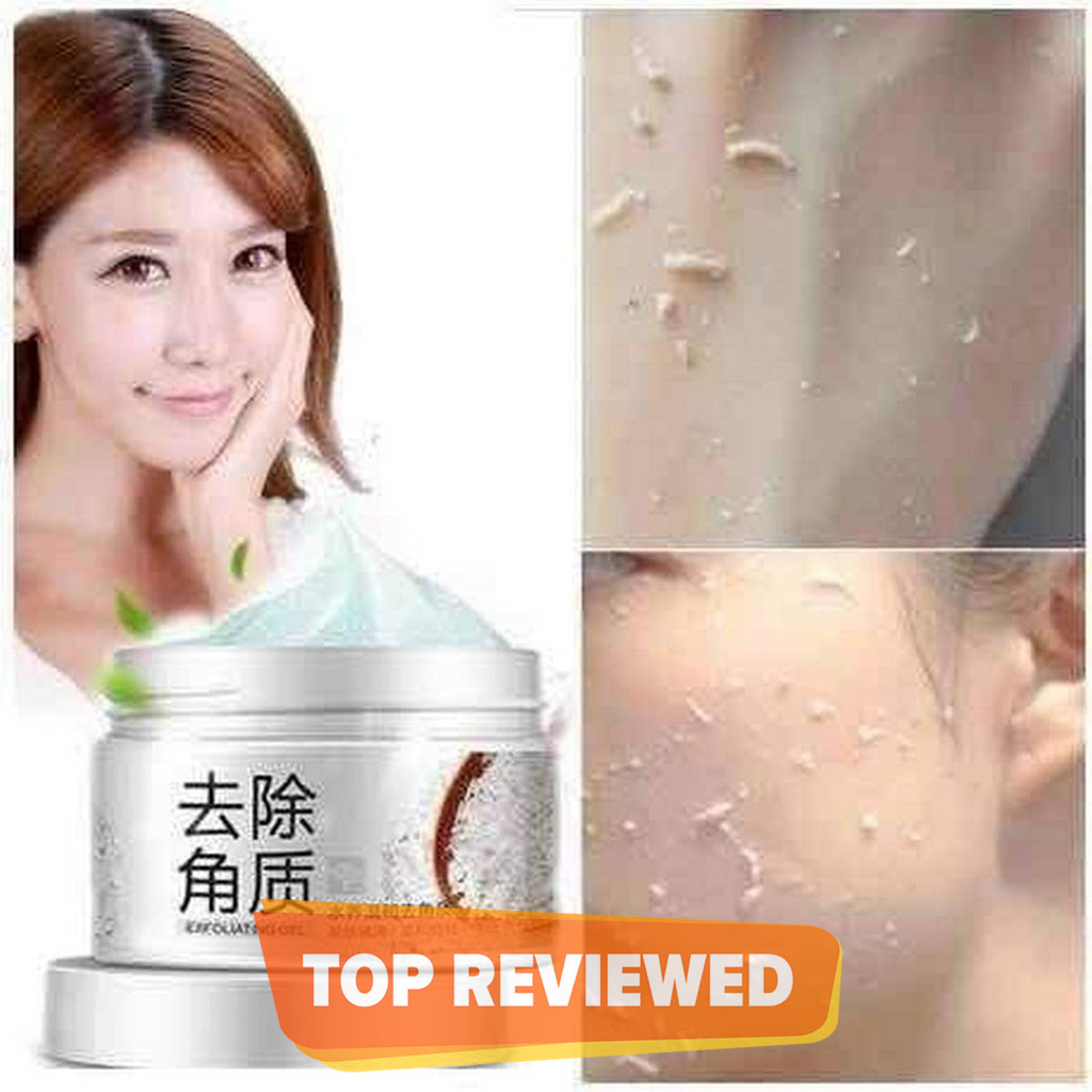 BIOAQUA Brightening &amp; Exfoliating Rice Gel Face Scrub 140g