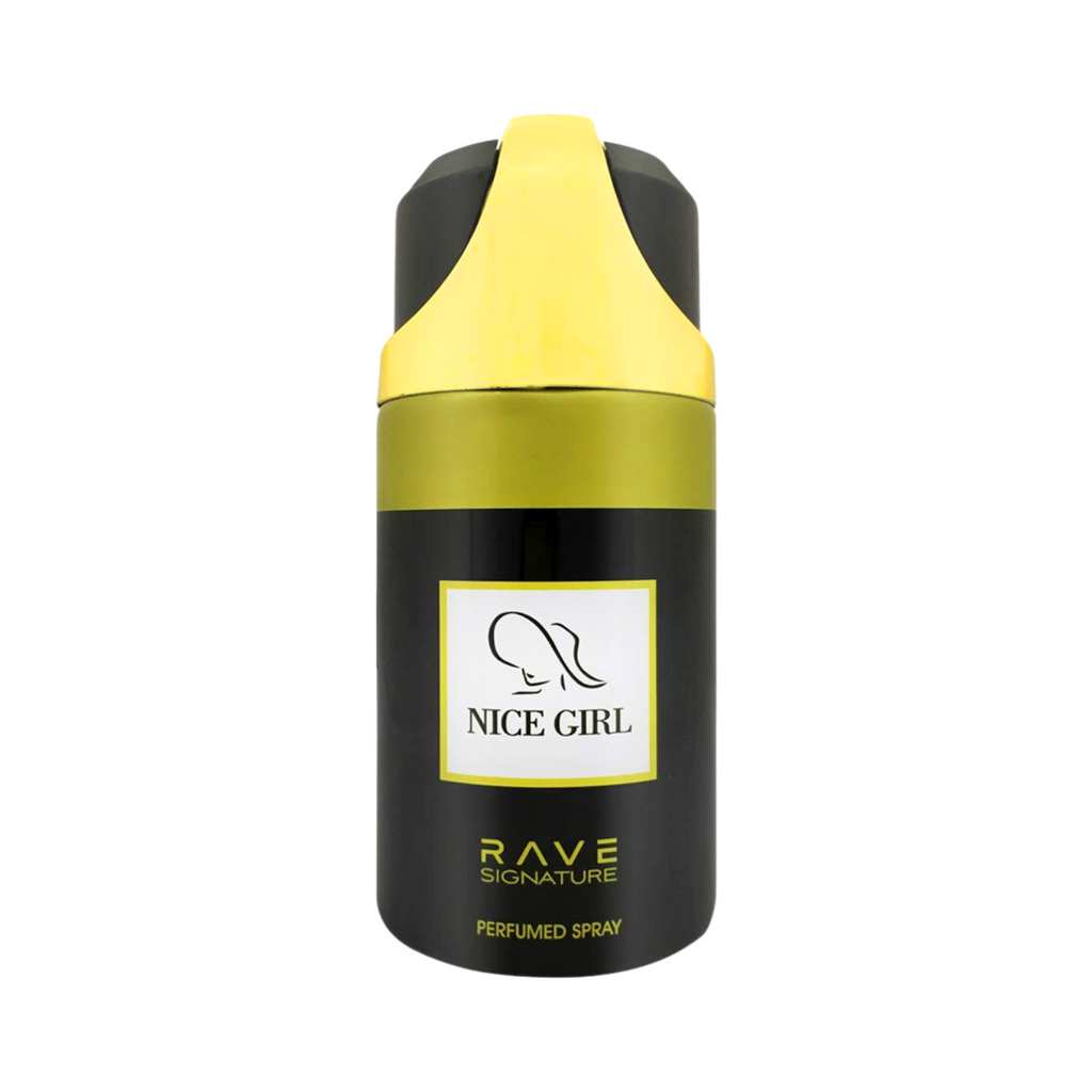 Rave Signature Nice Girl Perfume Spray 250ml – photo 2