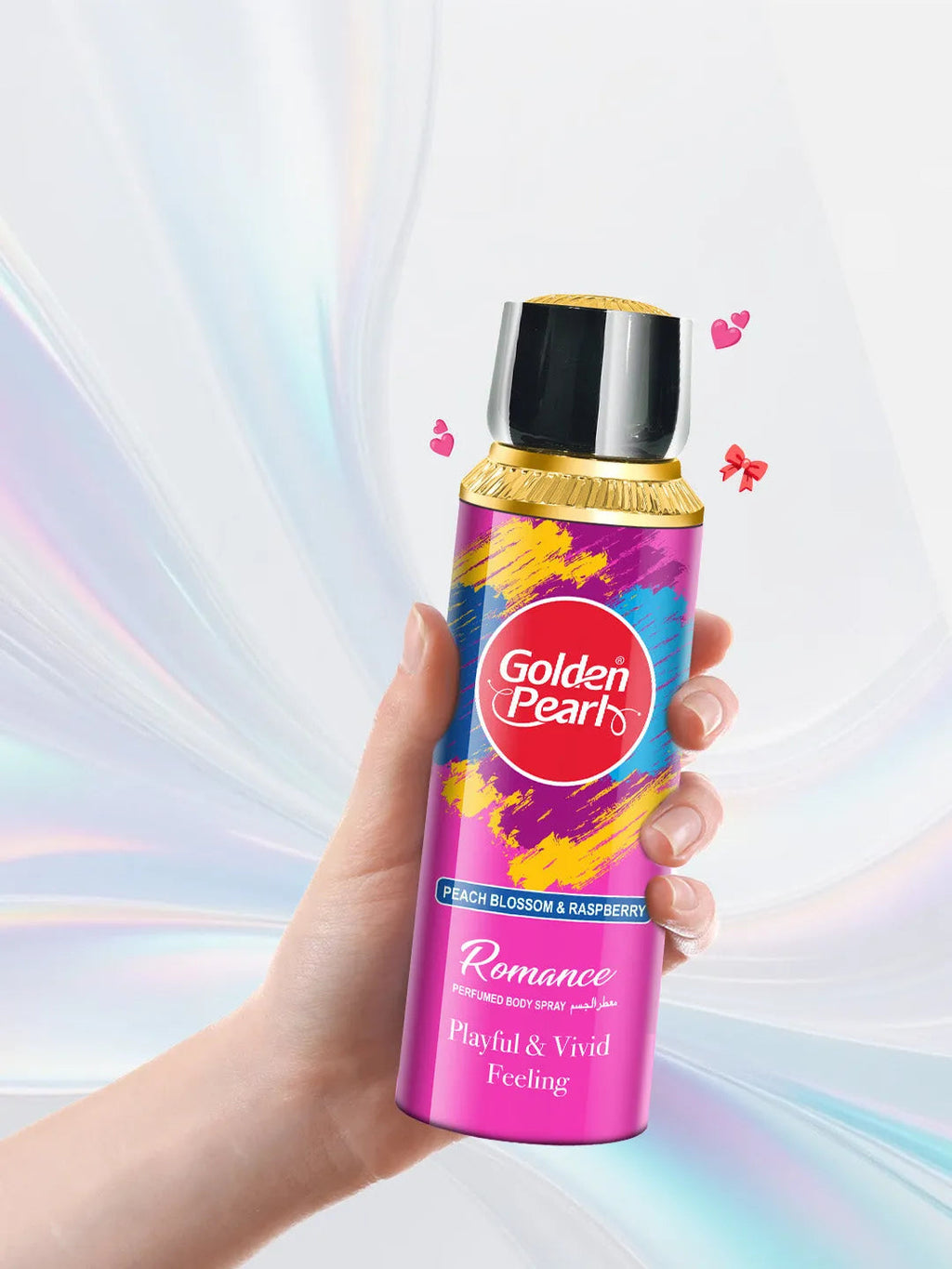 Golden Pearl Romance Body Spray | Best Fragrance Body Spray | Body Spray | Golden Pearl Spray