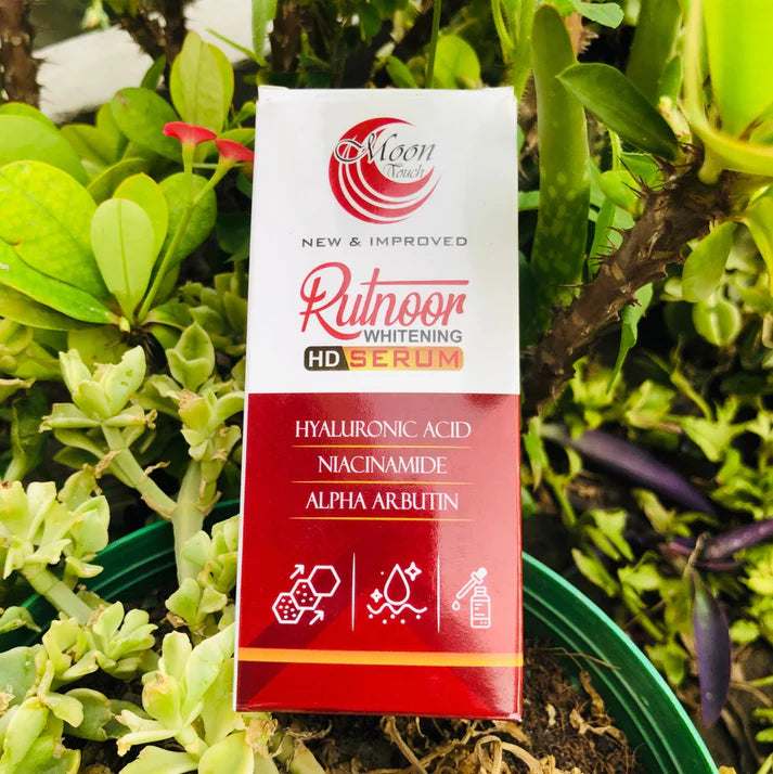 Rutnoor Whitening Serum (Enhanced Glow &amp; Brightened Complexion) 20ml